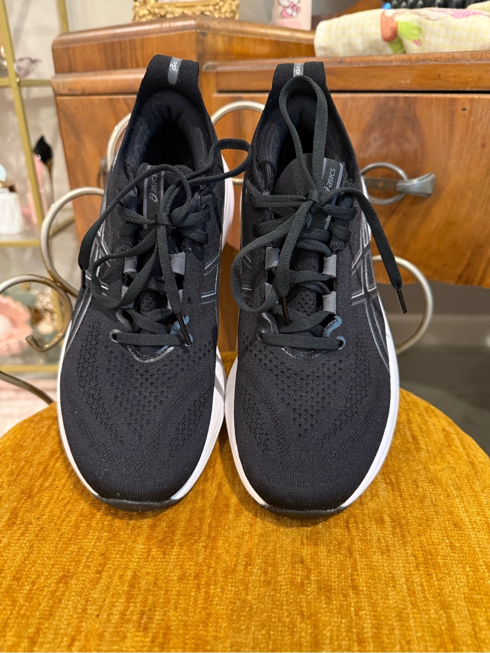 ASICS PureGel FF Blast+ Black Running Shoes